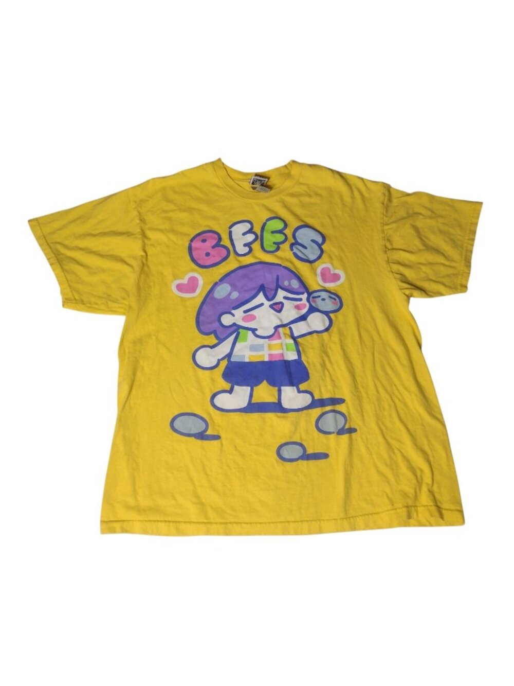 Omori Kel BFFS Graphic T Shirt XL Unisex Anime